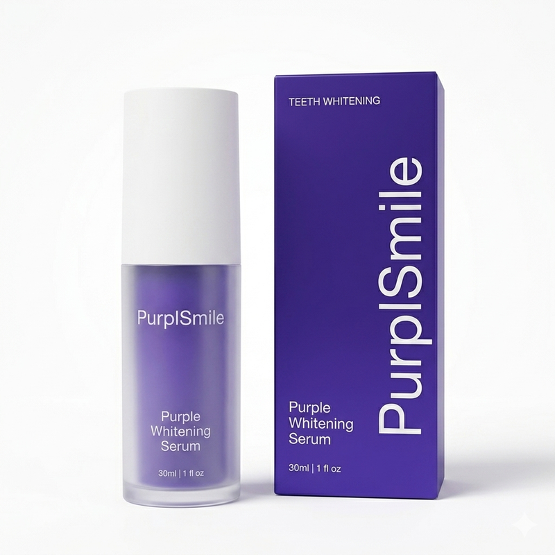 PurplSmile™ 5D White — Purple Whitening Powder™PurplSmile™
